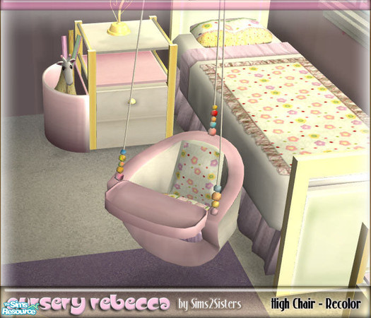 Sims 2 — High Chair - Recolor by sims2sisters — 