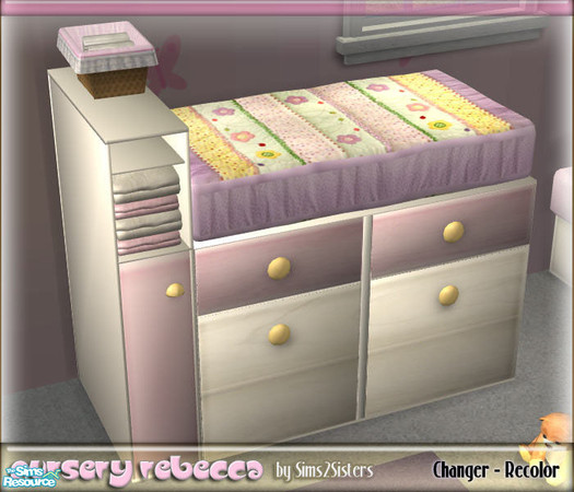 Sims 2 — Changing Table - Recolor by sims2sisters — 