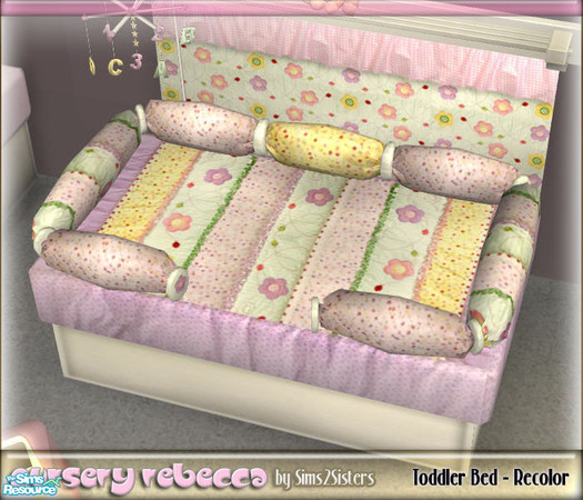 Sims 2 — Toddler Bed - Recolor by sims2sisters — 