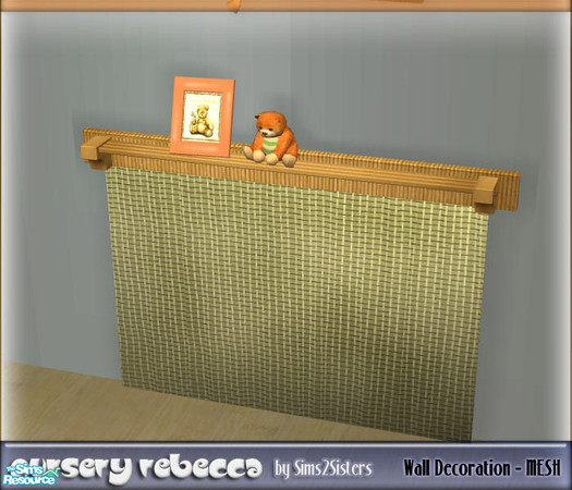 Sims 2 — Wall Decoration - Mesh by sims2sisters — 
