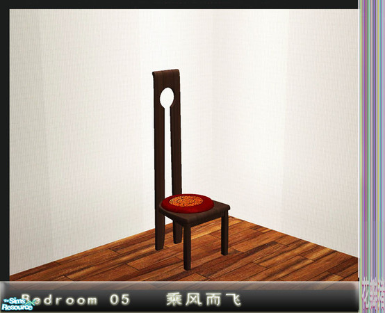 Sims 2 — Huabanzhu Bedroom 05 - chair by huabanzhu — 