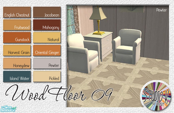 Sims 2 — Studio K Wood Floor 09_02 by StudioKhagerks — 