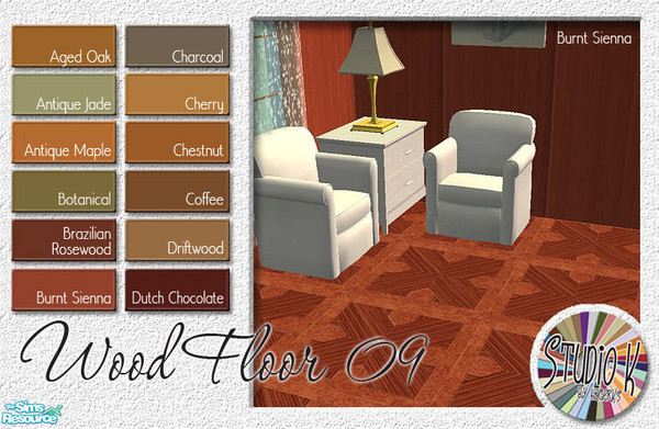 Sims 2 — Studio K Wood Floor 09_01 by StudioKhagerks — 