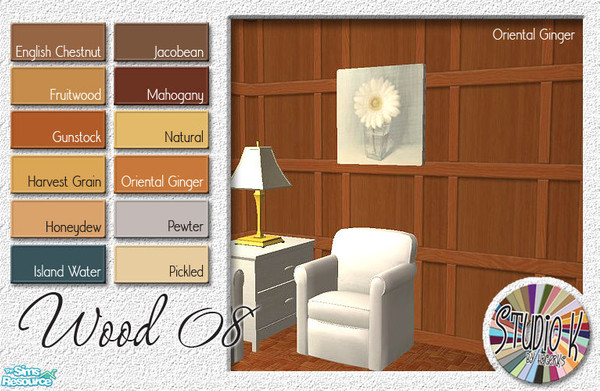 Sims 2 — Studio K Wood 08_02 by StudioKhagerks — 