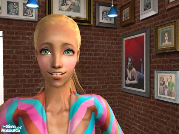 Sims 2 — Enchanting Eyes Green by Hazyflowers — 