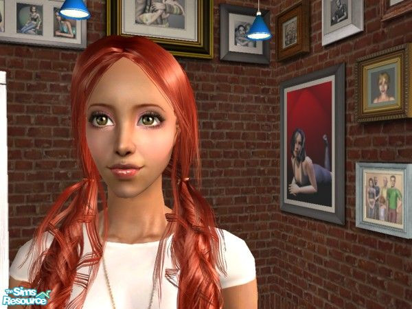 Sims 2 — Enchanting Eyes Brown by Hazyflowers — 