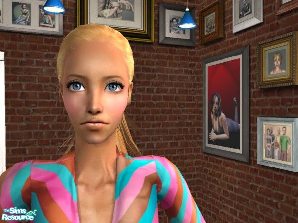 Sims 2 — Enchanting Eyes Blue by Hazyflowers — 