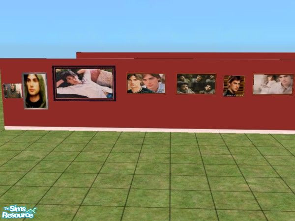 Sims 2 — Charmed Paintings Chris Halliwell - Drew Fuller by Loewnah — The hottie Drew Fuller, as Piper and Leo\'s son