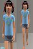 Girls Casual Set - Individual Item by pretty_baby - Click to view and download separately!