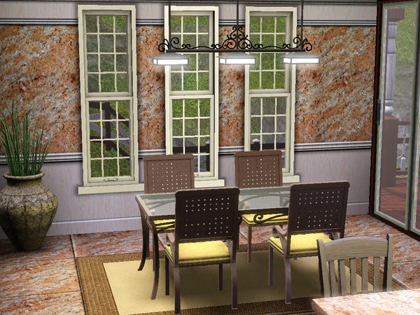 Sims 3 — Rosewood Granite by dixie_blue012000 — 