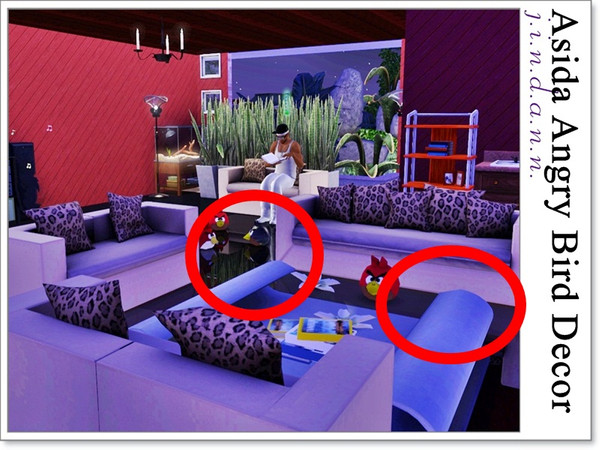 Sims 3 — Angry Bird by Jindann — Angry Bird by Jindann@TSR