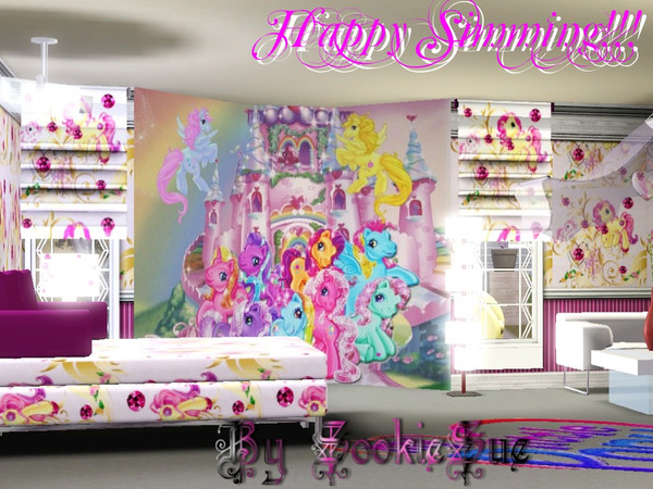 Sims 3 — Rainbow Spirit by SookieSue — Created By Sookie Sue Enjoy it!!! Happy Simming!!