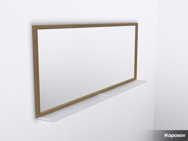 Sims 3 — Mirror No.2 Bathroom by koposov — 