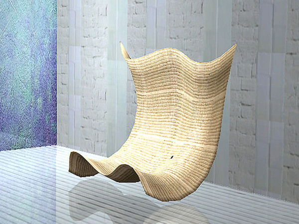 Sims 2 — Romanticalia - chair by steffor — 