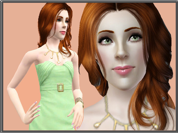 Sims 3 — Lisbeth  by squarepeg56 — Lisbeth Barrow is a young adut with an adventurous side. She wants to max out her