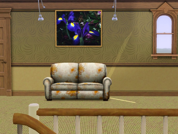 Sims 3 — Dutch Iris 3 by whisperingsim — Dutch Iris 3 was made from my own original, copyright photograph - whisperingsim