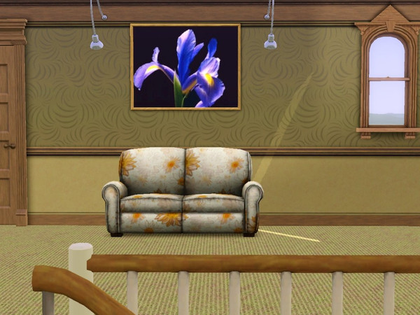 Sims 3 — dutch iris1 by whisperingsim — Dutch Iris 1 was made using my wn, original, copyright photograph - whisperingsim