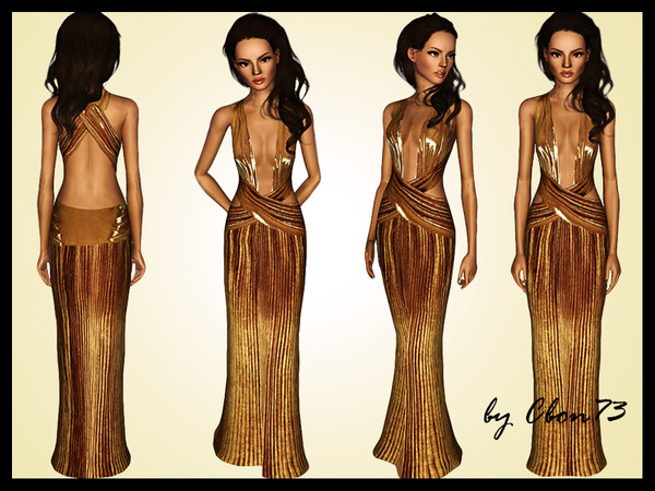 Sims 3 —  by Cbon73 — Female Adult and Young-Adult. Everyday and Formal Wear. Mesh by me. Full Recolorable. (Comes in 2