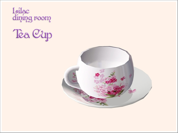 Sims 3 — Cup Lilac by Severinka_ — Created by Severinka