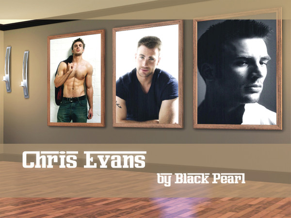 Sims 3 — Chris Evans by Black__Pearl — Christopher Robert Evans (born June 13, 1981) is an American actor. He played Cary