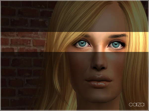 Sims 2 — Eyes with a sparkle - light blue-green by Caiza — 10 colors.Enjoy!