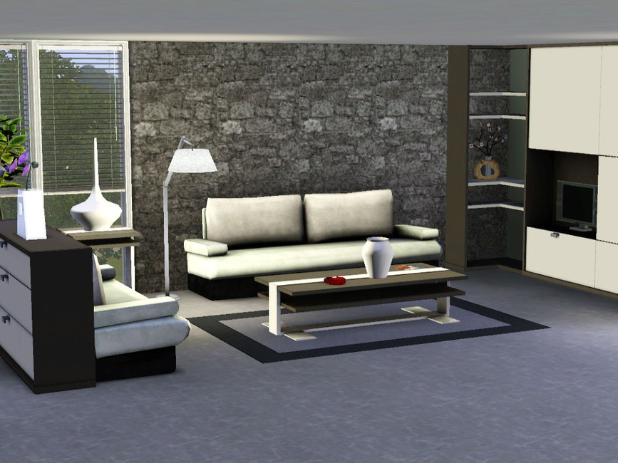 The Sims Resource Koby Living Room