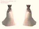 Sims 2 — Wedding dress collection - one by 04magic052 — Hope you like it :) Mesh by liana.