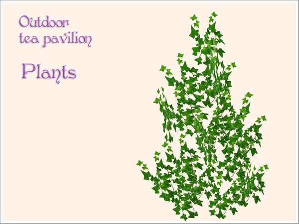 Sims 3 — Pavilion Plants by Severinka_ — Created by Severinka