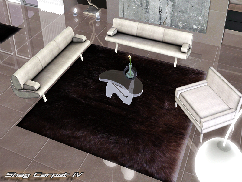The Sims Resource Shag Carpet IV