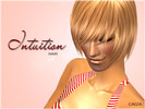 Sims 2 — Intuition hair by Caiza — Based on a sweet hairstyle from Coolsims. Binned.