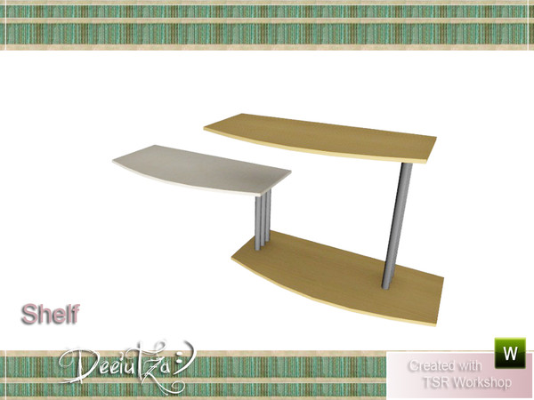 Sims 3 — ModernBrightBarShelf by deeiutza — By deeiutza @TSR