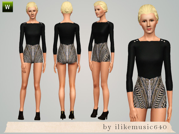 Sims 3 — Abstract 6 AF by ILikeMusic640 — not recolorable