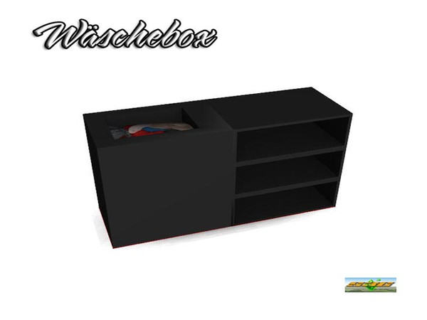 Sims 3 — S3C Swing hamper by ruhrpottbobo — S3C Swing hamper