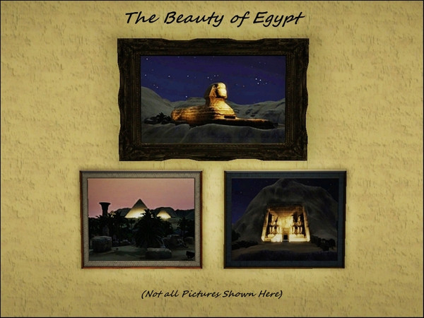 Sims 3 — The Beauty of Egypt by weirdling2 — I have been wanting a few pictures like this within my own game, and I