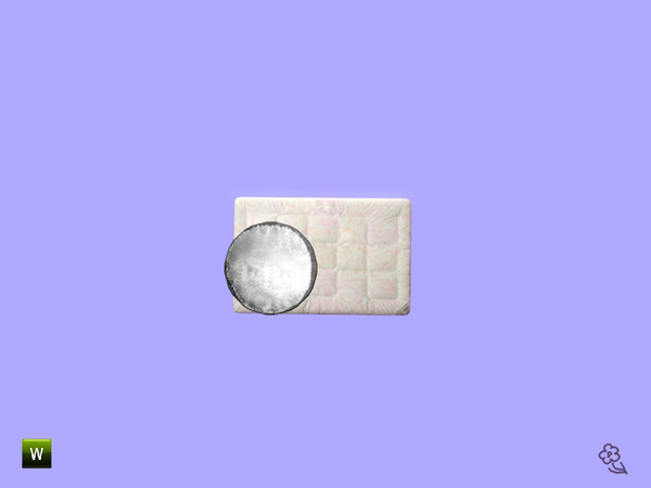 Sims 3 — Cottage Nursery Pillows by Flovv — Pillows for the Cottage Nursery Crib.