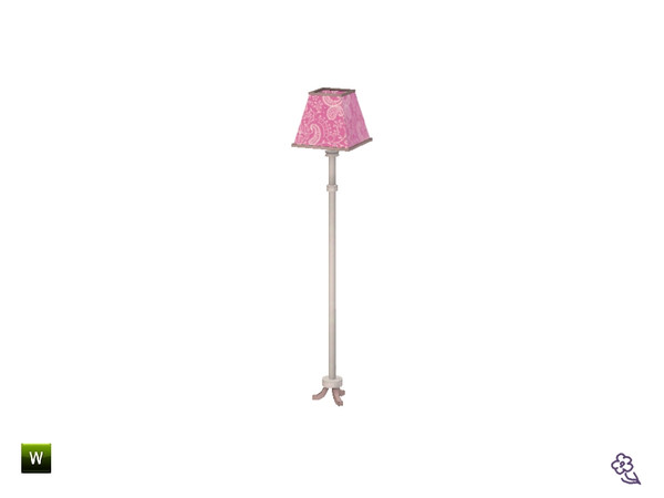 Sims 3 — Cottage Nursery Lamp by Flovv — A classical style floorlamp.