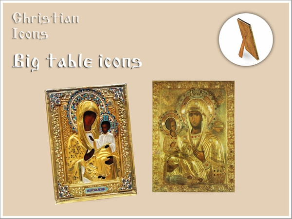 The Sims Resource | Christian Icon big