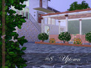 Sims 3 — #8 - Uptown by sakuhino2 — Uptown is built for your sims needs: big kitchen, garden, indoor pool, execise room,