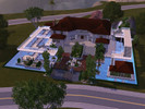Sims 3 — The Dreamhouse by duckybubble2 — Underwater bedrooms,outdoor sun room,swimming room, poolroom,outdoor chinese