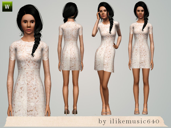 Sims 3 — Air 1 AF by ILikeMusic640 — not recolorable