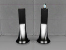Sims 3 — Parrot Starck Speakers by EUROFactory2 — A very nice and modern speakers for you apple product and other
