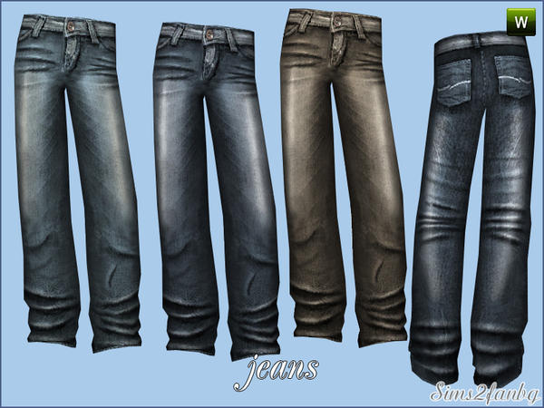 The Sims Resource - 230 - Jeans