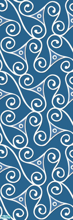 Sims 2 — Studio K Triangle Swirl - Caribbean by StudioKhagerks — 
