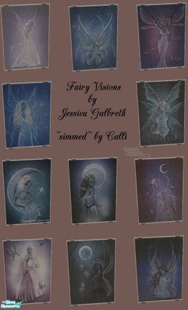 Sims 2 — Jessica Galbreth\'s Fairy Visions pictures by Callisto149 — The lovely fairy visions by Jessica Galbreth -