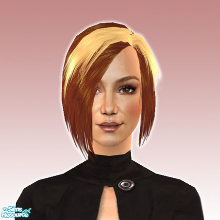Sims 2 — Hairset 12 - Light Brown/Blond by Technomicky — You need to work the Mesh from Adale-Sims! Enjoy! 