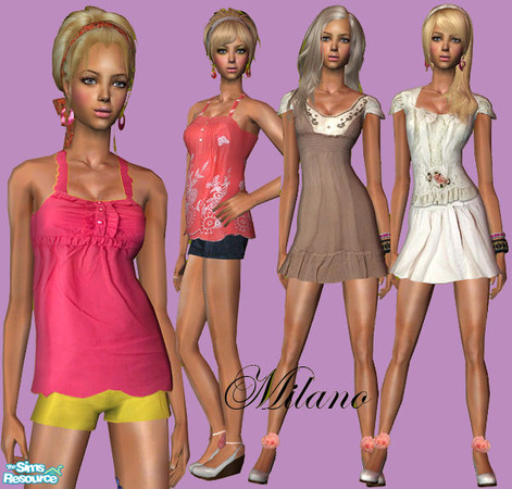 Sims 2 — Summer by milanokat — Enjoy ^.^
