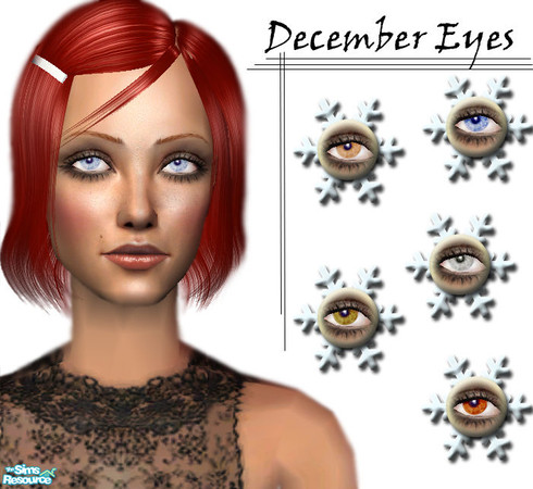 Sims 2 — December Eyes by Sophel21 — behind these eyes... with these realistic december eyes your sims will get a new