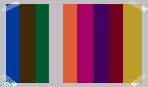 Sims 2 — Dream Walls by blondemom63601 — Made to match my dream carpet set. TSRAA