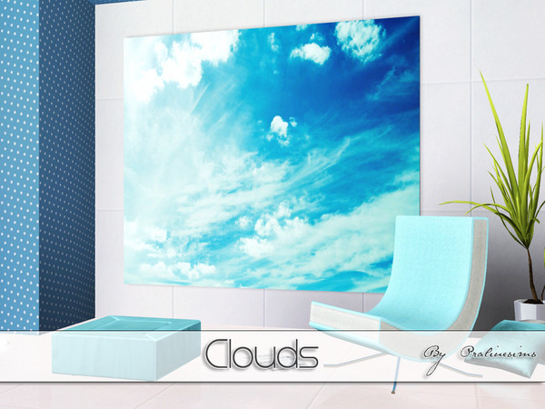 Sims 3 — Clouds by Pralinesims — By Pralinesims