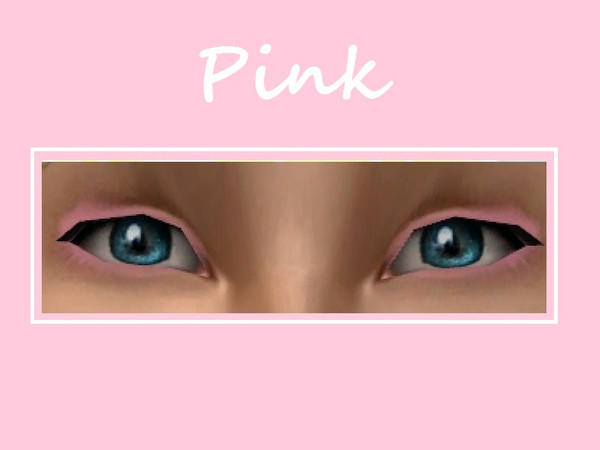 Sims 2 — Pastel Eye shadow Set - Pink Pastel by Kara_Croft — 